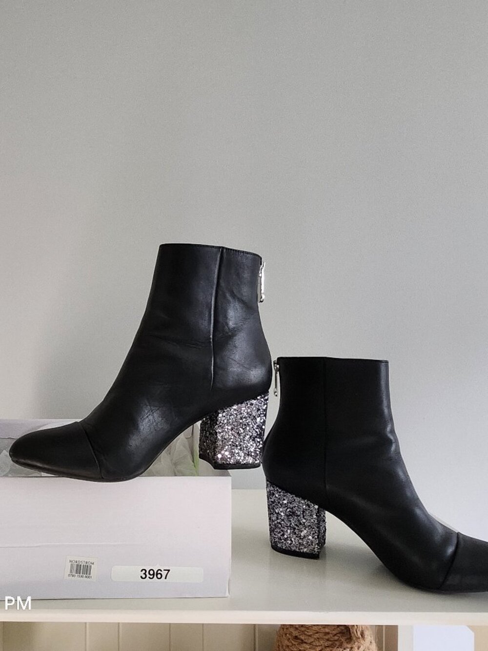 Ankle boots sequen 3" heel
